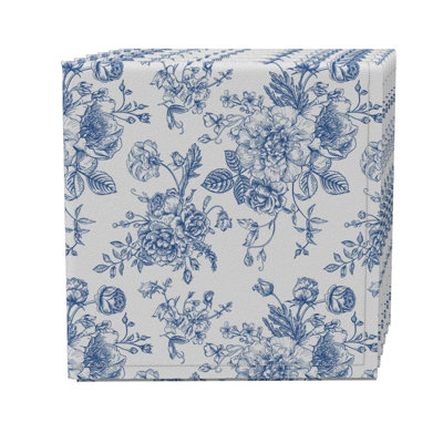 Cotton Twill No Pattern Square Napkin