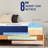 Alwyn Home Shelbie 8" Medium Gel Memory Foam Mattress-355393824