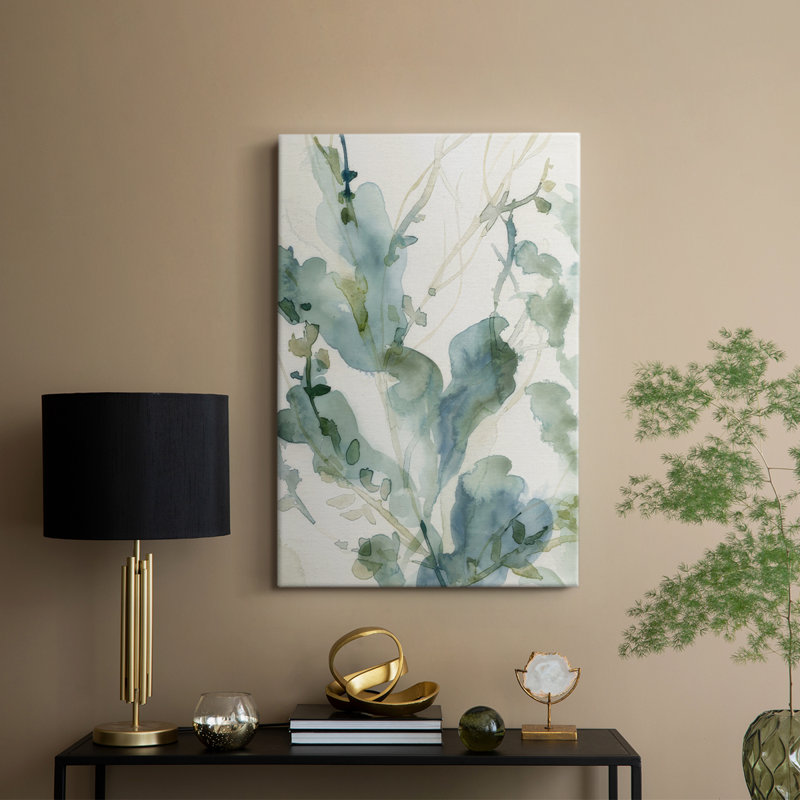 Underwater Botany IV - Gallery Cavas, H 48 po x l 32 po