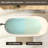 Oval Freestanding Soaking Bathtub, 67 Inches, Gloss White Finish, Overflow, Pop - Up Drain, , Contemporary Style, Acrylic Tub For Modern Bathrooms Design, Bathroom