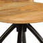Alarni Counter Stool with Metal Frame