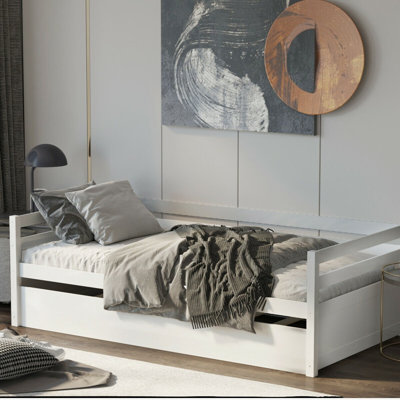 Yonce Daybed with Trundle Bed