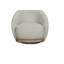 Chaise pivotante en bois - plume d'Amazonie