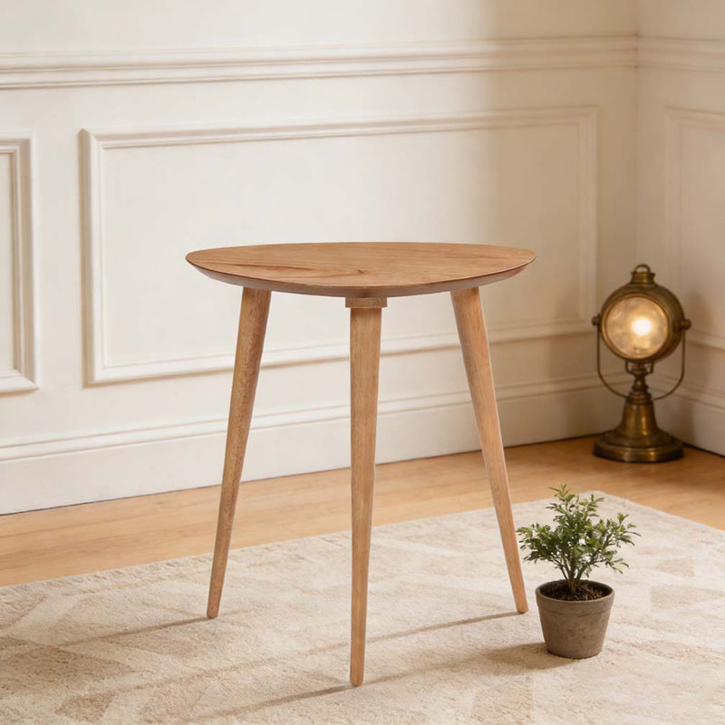 Table de bout, Chêne