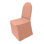 Housse pour chaise de salle à manger