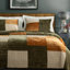 Ensemble d'édredon 3 pièces Wonderful Velvet Patchwork-88613453-88613454