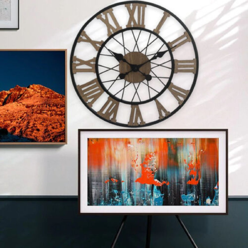 Bawnard Metal Wall Clock