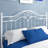 Cerena Vintage Metal Platform Bed-884379966-931869744