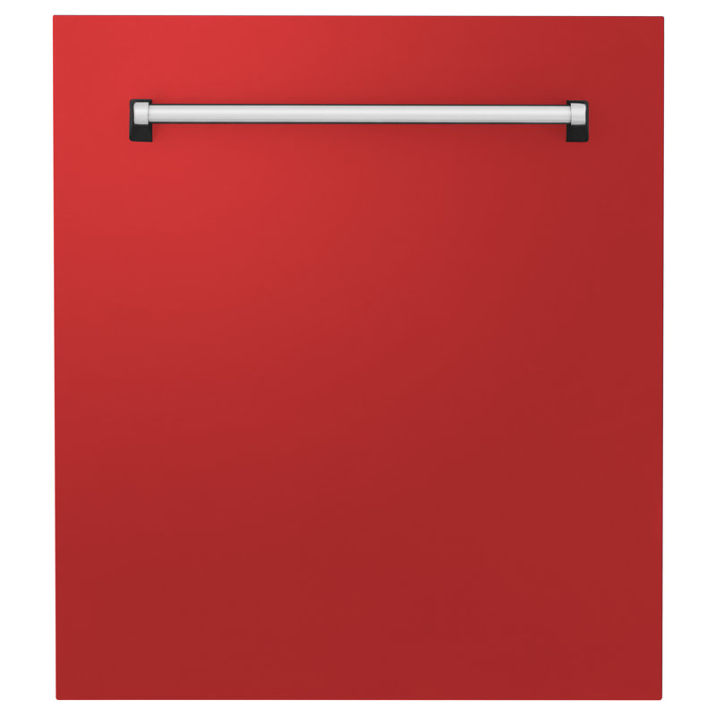 Lave-vaisselle à cuve haute Zac, Rouge mat
