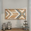 Wooden Handmade Southwestern Geometric Home Wall Decor