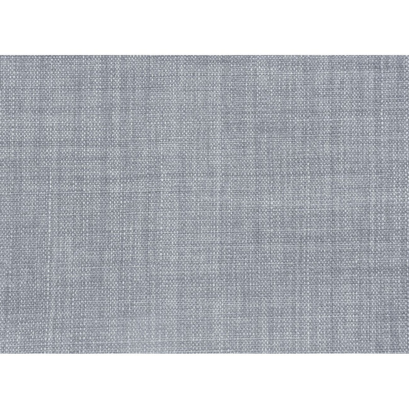 Fauteuil sans accoudoirs Living Room Furniture, Tissu gris pâle
