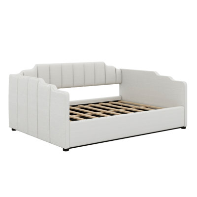 Upholstered Daybed With Underneath Storage