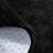 Soft Black Shag Area Rug-363783218-344498116