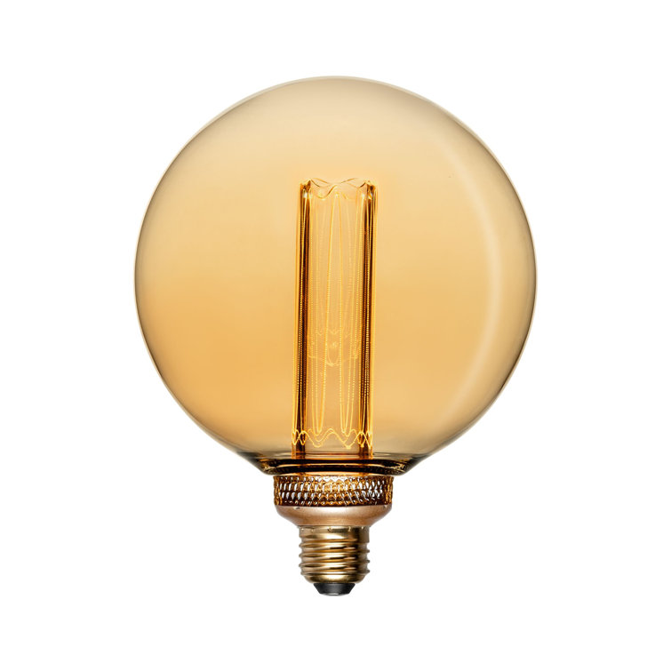 20 Watt Equivalent G125 E26/Medium (Standard) Dimmable 2000K LED Bulb