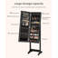 Armoire à bijoux avec miroir Boaman-90237626