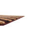 Tapis intérieur de la laine 4 pi 9 po x 6 pi 9 po main one-of-kind noué la Nash