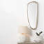 Maderia Flat Mirror