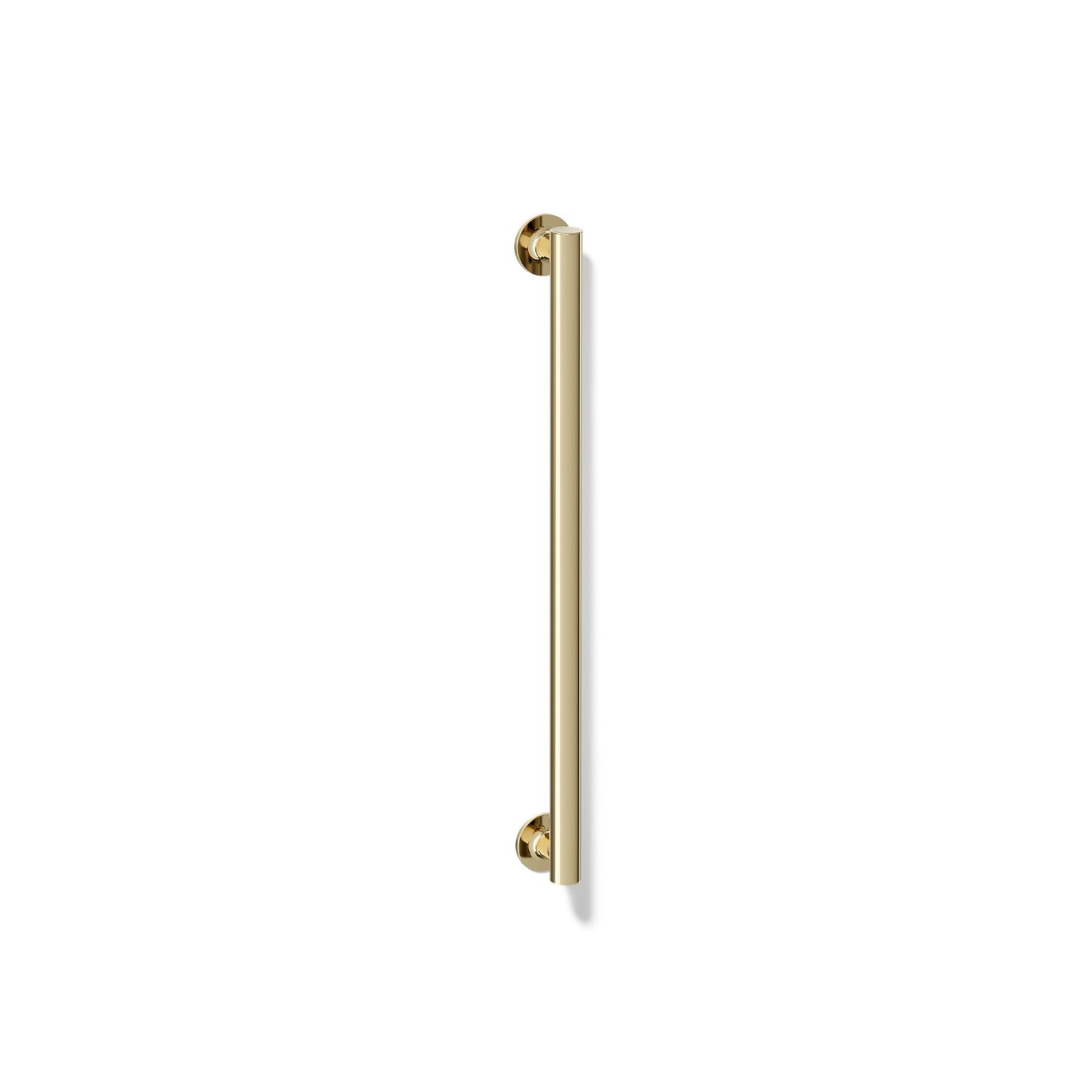 Purist Grab Bar, Vibrant French Gold, 24"W