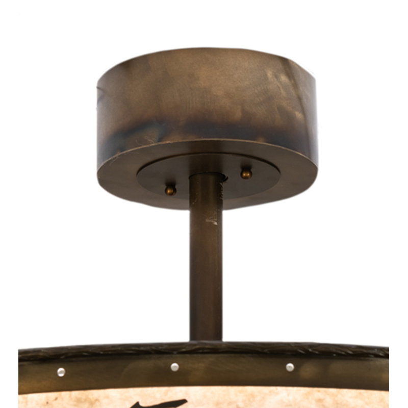 Jahmil 30'' Ceiling Fan with LED Lights