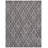 Ammundsen Geometric Gray Area Rug-969663486