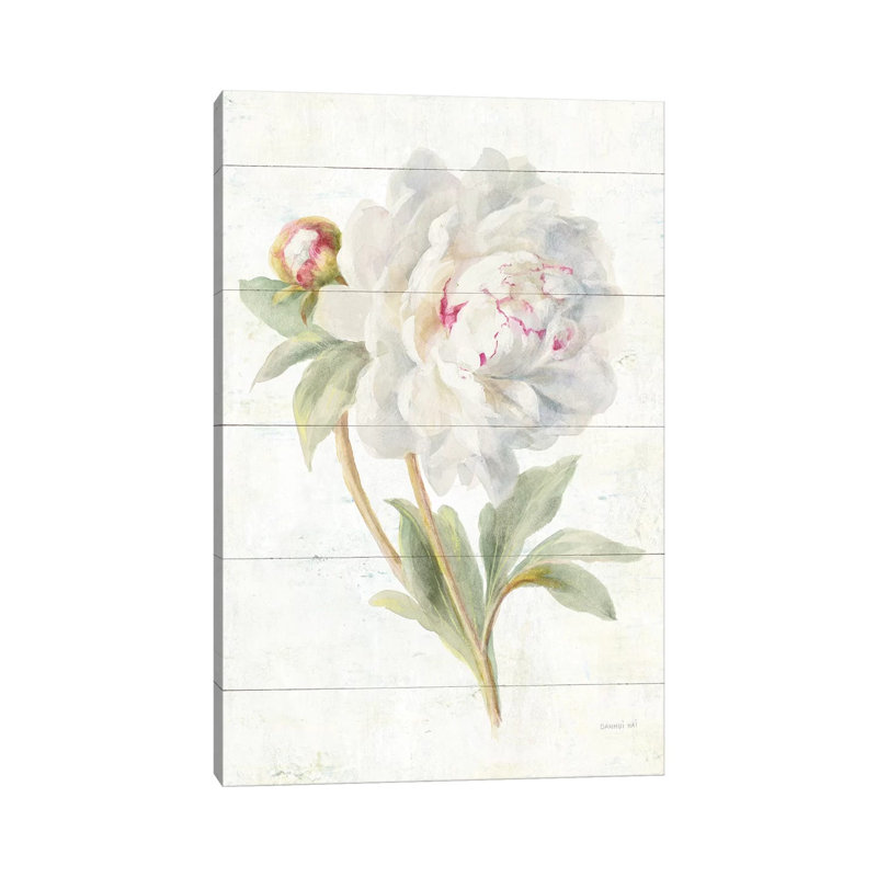 June Blooms II by Danhui Nai - Wrapped Canvas Painting, 66.04 cm H x 45.72 cm W