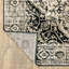 Tapis oriental gris / noir Flori-1847730112