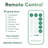 304 LED Curtain Plug in String Lights, 8 Modes with Remote Contro-1082556175