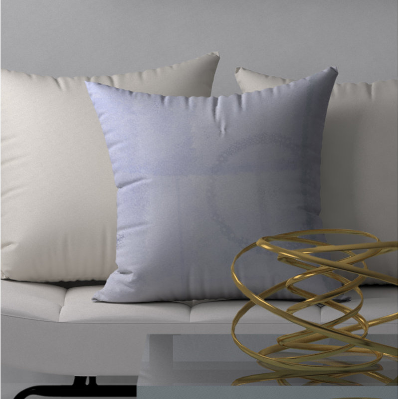 Housse de coussin décoratif carrée wow more, 18" x 18"