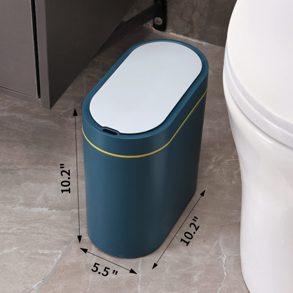 2.2 Gallons Plastic Trash Can