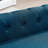 Samson Upholstered Dog Sofa Bed with Rolled Armrest