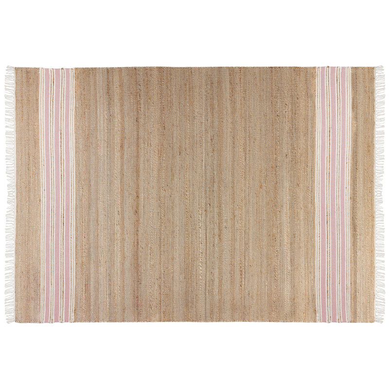 Vivi Striped Hand Woven Area Rug, Rectangle 160cm x 230cm