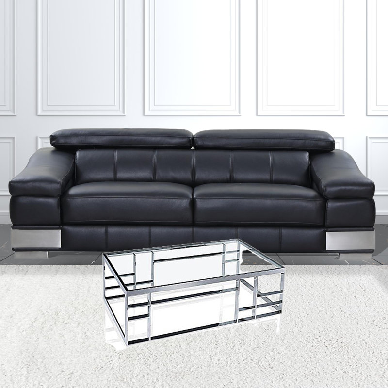 Glass Top Coffee Table