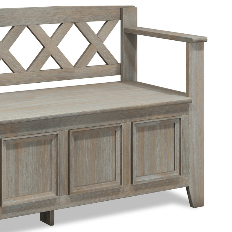 Banc de rangement Amherst