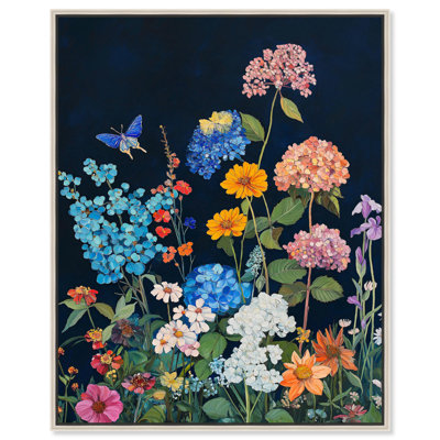 Toile «Twilight Blossoms II» par Art Remedy