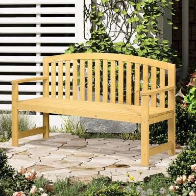 Banc de jardin