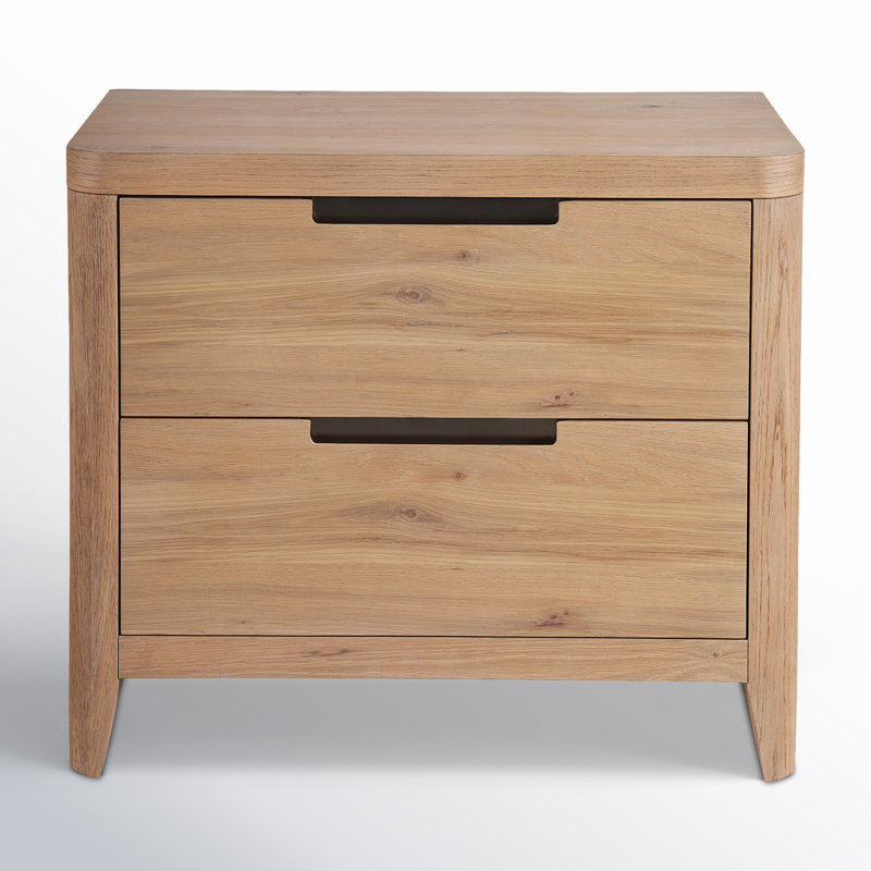 Walker 2 - Drawer Nightstand in Tan