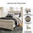Kahne Panel Storage Bed