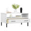 Kolina Four Leg Coffee Table with Storage-1615273268