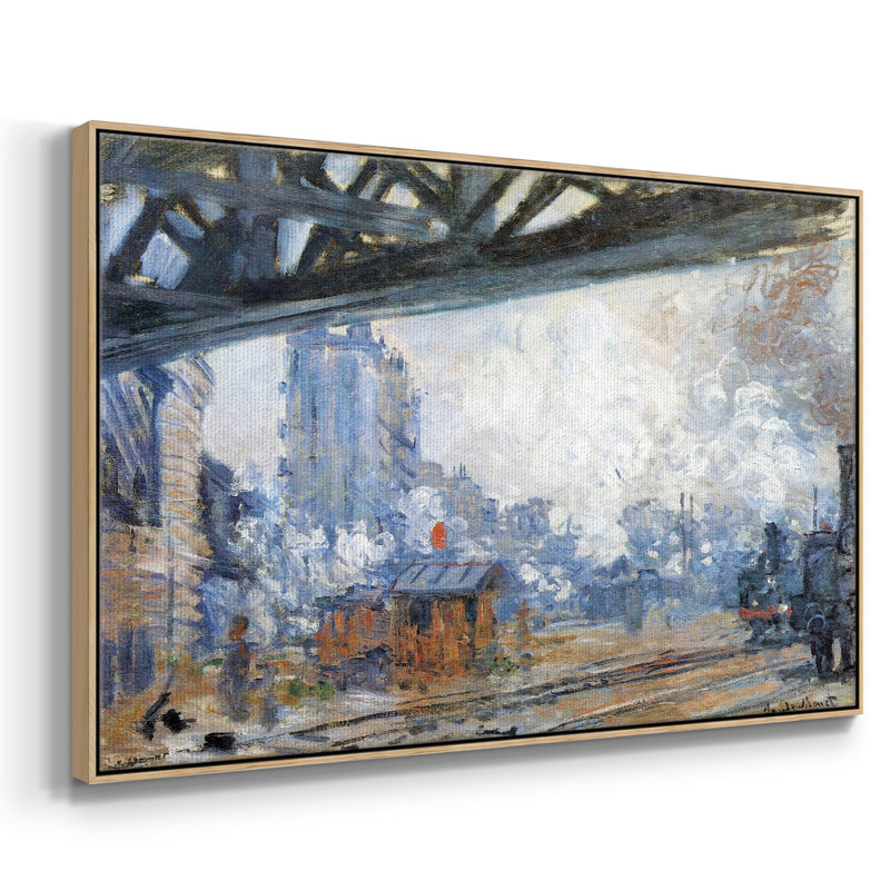 Saint sur toile, H 41 po x l 27 po x P 2 po, Brun