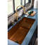 Nantucket Sinks X Studio Dearborn Copper STEPPE Undermount Kitchen Sink