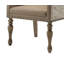 Chaise avec accoudoirs de salle à manger Birmingham