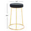 Tabouret de comptoir 24,6 po Saroun-871434203