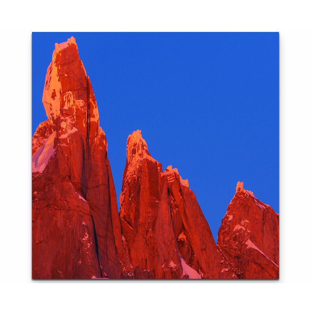 Leinwandbild Cerro Torre in Argentinien