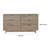 Senait 6 Drawer 59" W Double Dresser