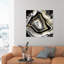 «Abstract Void and Full of Light Geode Crystals», peinture sur toile-50589918-61017962