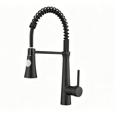 Pull Down Single Handle Kitchen Faucet
