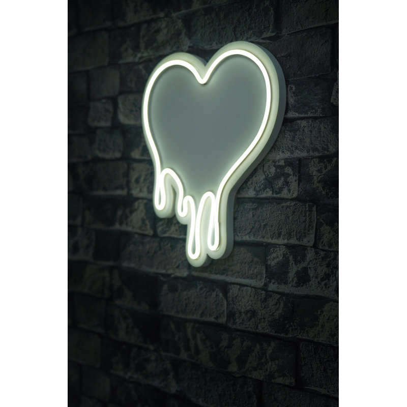 Flexible Neon LED Lighting Strip, 12V Waterproof, 12.6 x 13.8 x 1.2 inches | PVC Foam Template, 400 Lumen, 6000K Bright White | Perfect for Home Décor, Parties & Events, Easy Installation & Long-Lasting