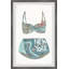 New York Bikini - Reproduction d'art graphique sur papier encadré-1988561557