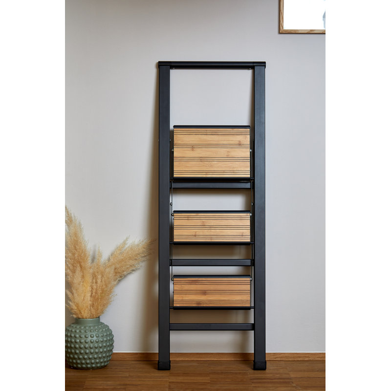 3 - Step Folding Small Step Ladder