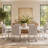 Kyarie 42 " Extendable Rectangular Dining Table
